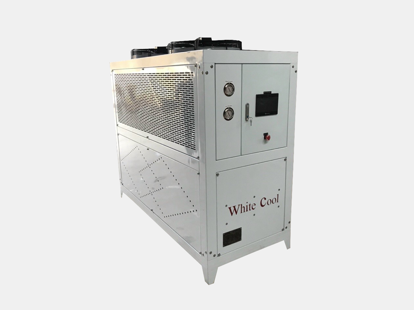 Máy làm lạnh nước 15hp -  Gió giải nhiệt